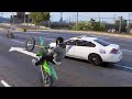 DIRTBIKE RIDEOUT-$$$ WHEELIE BATTLE!! GTA  [FEARLESS RP] [FIVEM]