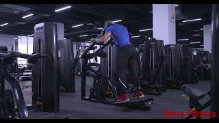 Powerful Squat 7327 gym fitness equipment yanrefitness