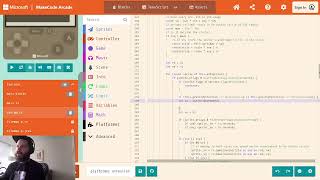 Making Games with MakeCode Arcade!