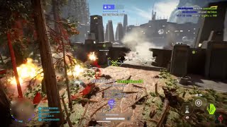 The Most Satisfying Orbital Strike (Battlefront 2)