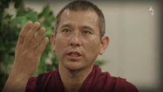 Interview with Ven. Geshe Phuntsok (English)