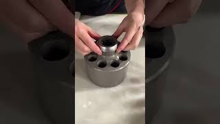 repair process for rexroth A10VSO140 hydraulic pump