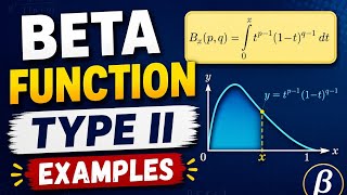 Beta Function Type 2 Problems | Solved Examples | Engineering Mathematics
