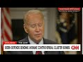 biden dementia season 3 episode 209. the one where he lets us enemies know that we re low on ammo