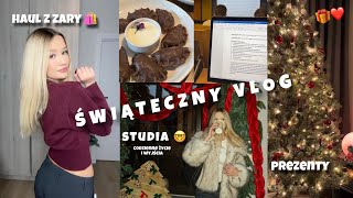 VLOG | moje dni na studiach | święta 🎁✨ ❤ CookieMint