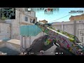 m0nesy gets an ace against donk in faceit match cs2