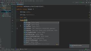 Constructor Method | Java Basics part 12 sohar university