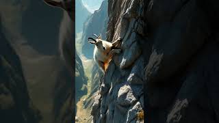 Goat on the Rocks #animals #goat #mountains