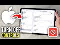 How To Turn Off Parental Controls On iPad - Full Guide