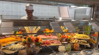 Royal Caribbean's Utopia of the Seas~ WindJammer Buffet