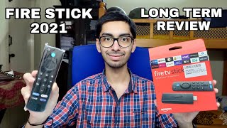Amazon Fire TV Stick HD 2021 Long Term Review after 3 months - Best VFM TV Streaming Device ?