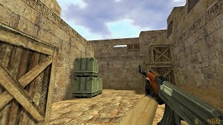 Counter-Strike 1.6 - 2009 Version | de_dust as T - Nostalgic Gameplay