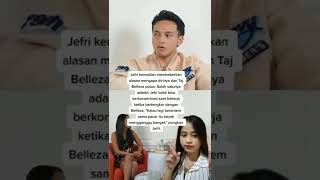 Waduh Jefri Nichol dan Taj Belleza sudah putus #shorts #jefrinichol #tajbelleza