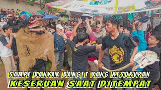 KESERUAN SAAT DITEMPAT ❗❗❗SAMPE BANYAK BANGET YANG KESURUPAN | SENI REAK MASKA PUTRA