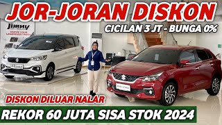 TURUN HARGA 60 JUTA‼️SUZUKI BALENO XL7 HYBRID GRAND VITARA 2024 TANPA DP CUKUP DATA LENGKAP