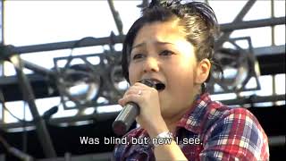 Rimi Natsukawa - Amazing Grace - つま恋LIVE