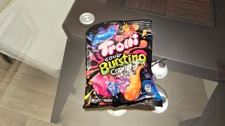 Trolli Sour Bursting Crawlers A FLAVOR EXPLOSION! Review! BEST Candy AND Trolli Of ALL Time! 12/10