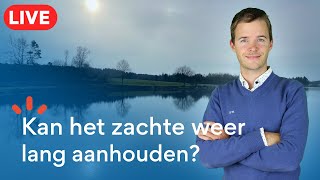 🔴 [LIVE] Kan de zachte lucht enige tijd standhouden?