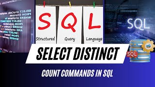 Select Distinct and Count in SQL | SQL tutorial | for Beginners
