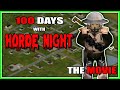 I Survived 100 DAYS With HORDE NIGHTS | THE MOVIE