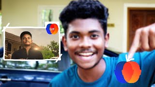 Guys ഇനി whatsappൽ sticker ഉണ്ടാക്കേണ്ട😜 ll GIF ഉണ്ടാക്കാം😮 ll Akash Anilkumar