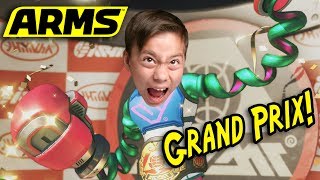 ARMS GRAND PRIX!!! Battle the Big Boss!