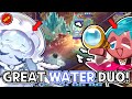 AMAZING DUO! Frilled Jellyfish + Sorbet Shark Water Comp! | Cookie Run Kingdom