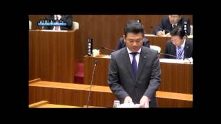 澤野　伸議員　一般質問(可児市議会　平成27年第６回定例会）