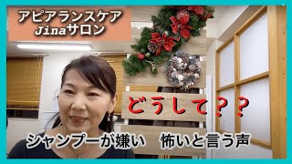 シャンプーが怖い⁉️ 嫌い⁉️ 【Jina神戸】