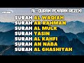 MUROTTAL PEMBUKA PINTU REZEKI  SURAH Al Waqiah, Ar Rahman, Al Mulk, Yasin, Al Kahfi, An Naba, Al Gha