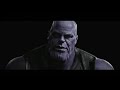 avengers infinity war thanos test footage