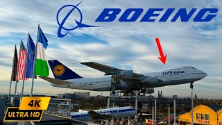 Обзор 4K Boeing 747 — Jumbo Jet — первый двухэтажный самолет