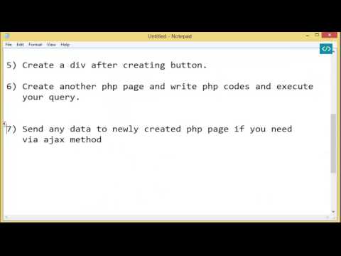 How to select data and display in a div using php jquery ajax How to select data and display in a div using php jquery ajax