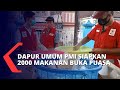 PMI Dirikan Dapur Umum untuk Suplai Makanan Buka Puasa Bagi Pengungsi Gempa Malang