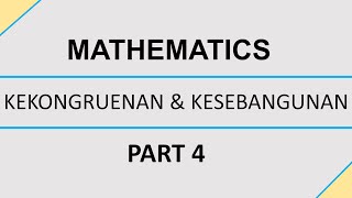 Kesebangunan Khusus Segitiga Siku Siku Matematika SMP MTs Kelas IX