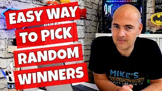 EASY Way To Pick Random Winners In Youtube Facebook & Instagram