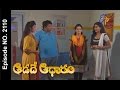 Aadade Aadharam - 22nd April 2016 - ఆడదే ఆధారం – Full Episode No 2110