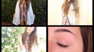 Date Makeup and Outfit Ideas