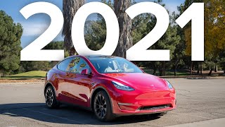 2021 Tesla Model Y Full Review After 9 Months