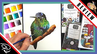 Viviva Color Sheets (REVIEWED) Is this the Next Watercolor Revolution?