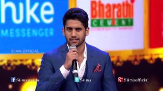 Micromax Siima 2015 | Best Actor(Critics) Telugu | Naga Chaitanya | Manam