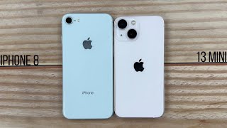 Apple iPhone 8 vs iPhone 13 Mini - SPEED TEST!!!