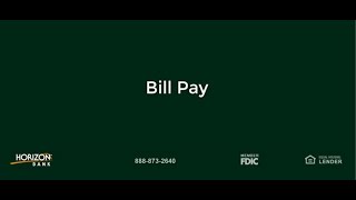 Bill Pay