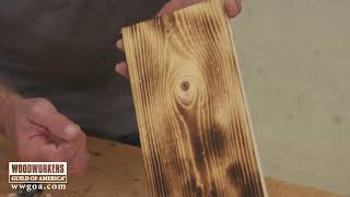 Torching Wood