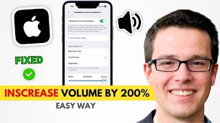Increase iPhone Volume by 200%! (Hidden 2026 Settings) 🔊🔥