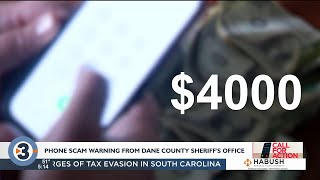 Breaking down state data behind scam calls following warning from Dane County Sheriff's Office