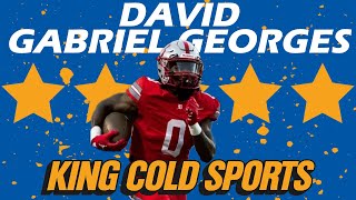 David Gabriel Georges (2027 RB) Sophomore Year Highlight Tape Evaluation