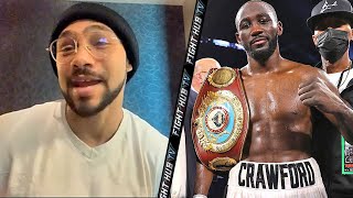 KEITH THURMAN IS NOT AFRAID OF FIGHTING TERENCE CRAWFORD; REVEALS BLUEPRINT TO BEAT CRAWFORD