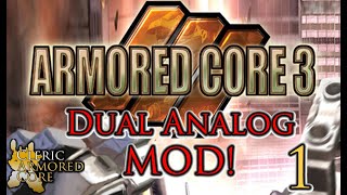 Armored Core 3 w/ Dual Analog Mod + ReShade