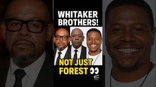 Forest Whitaker's Famous Brothers You Didn't Know About! #shorts